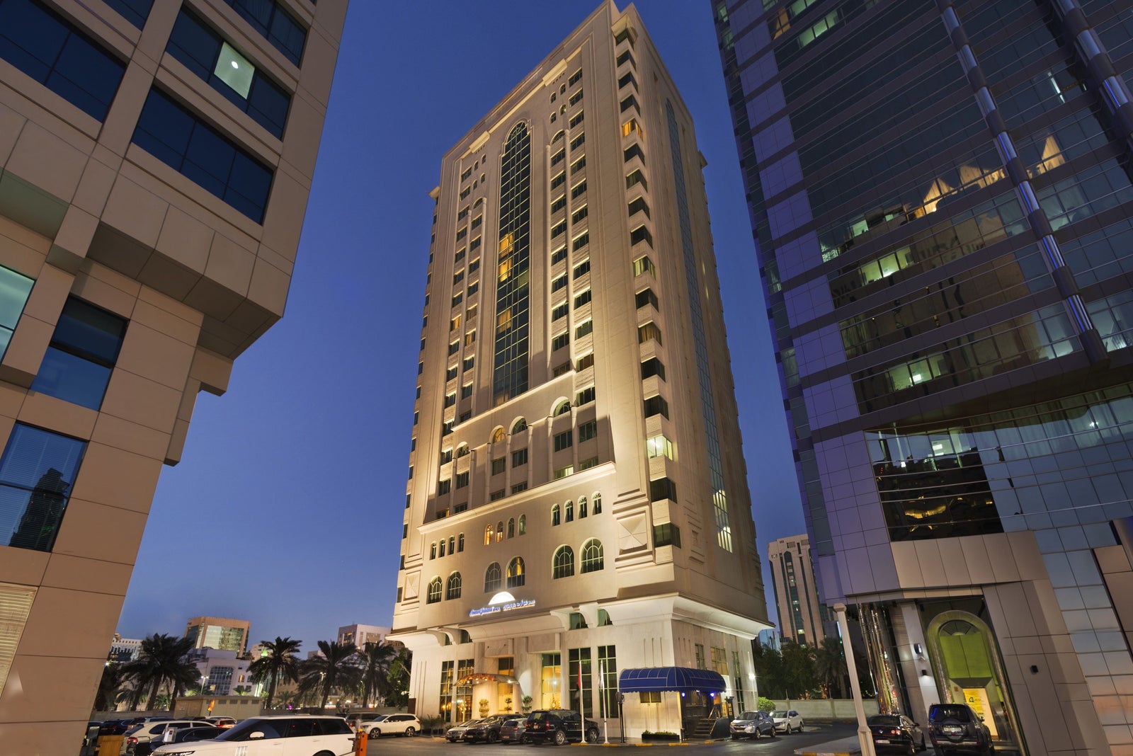 Welcome to the Howard Johnson Abu Dhabi