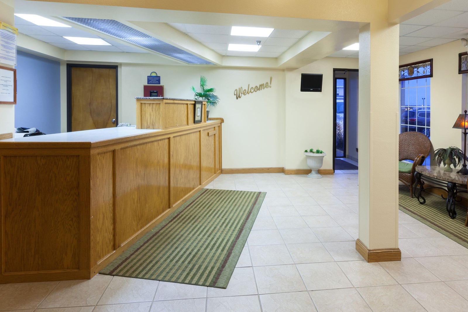 Front Desk