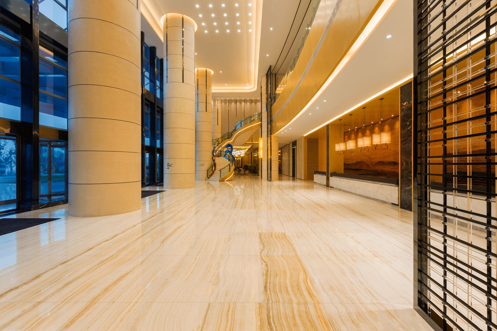 Lobby view