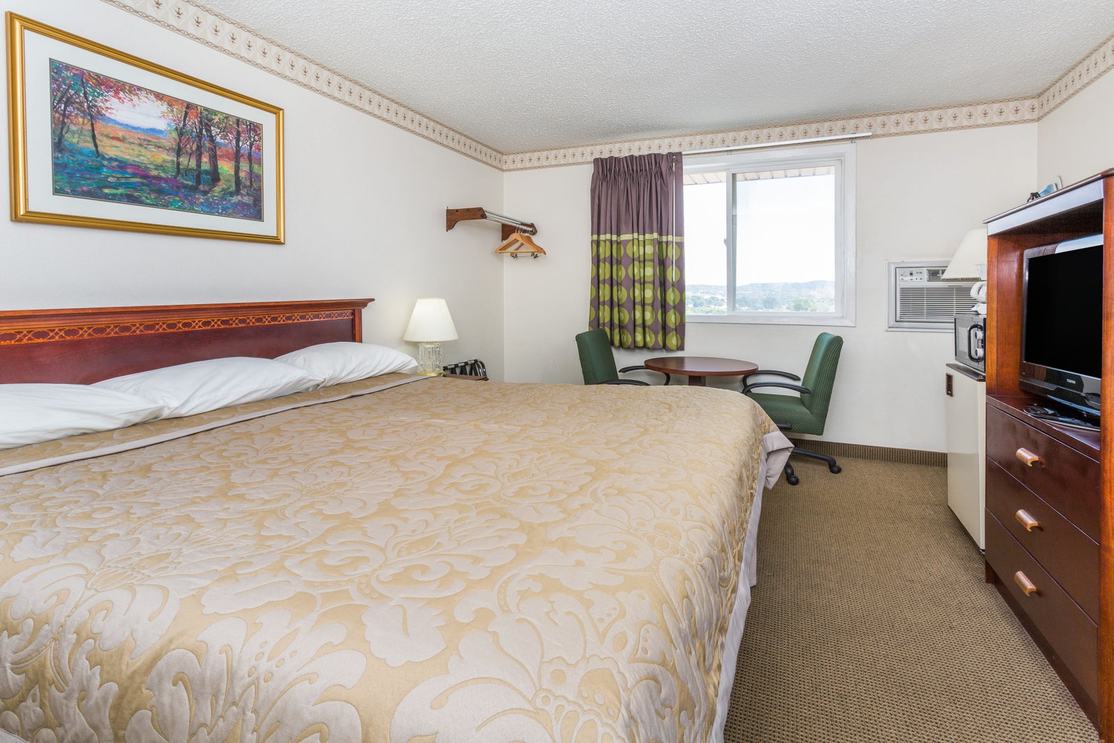 1 King Bed Room