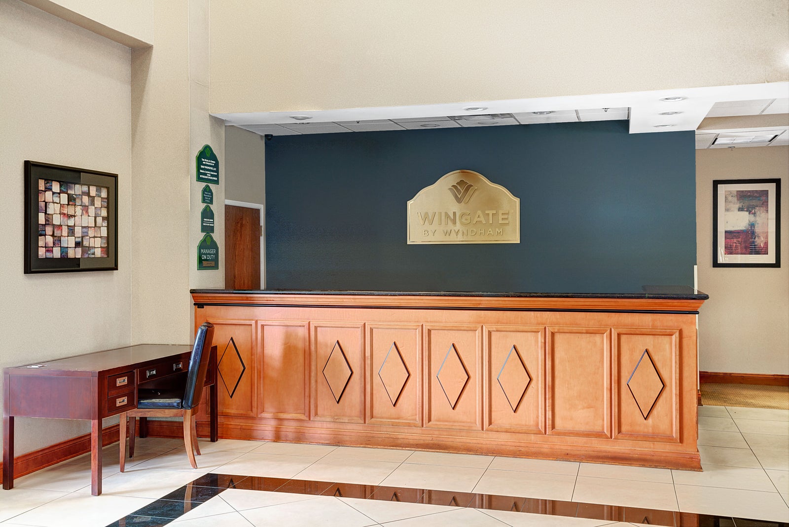 Front Desk