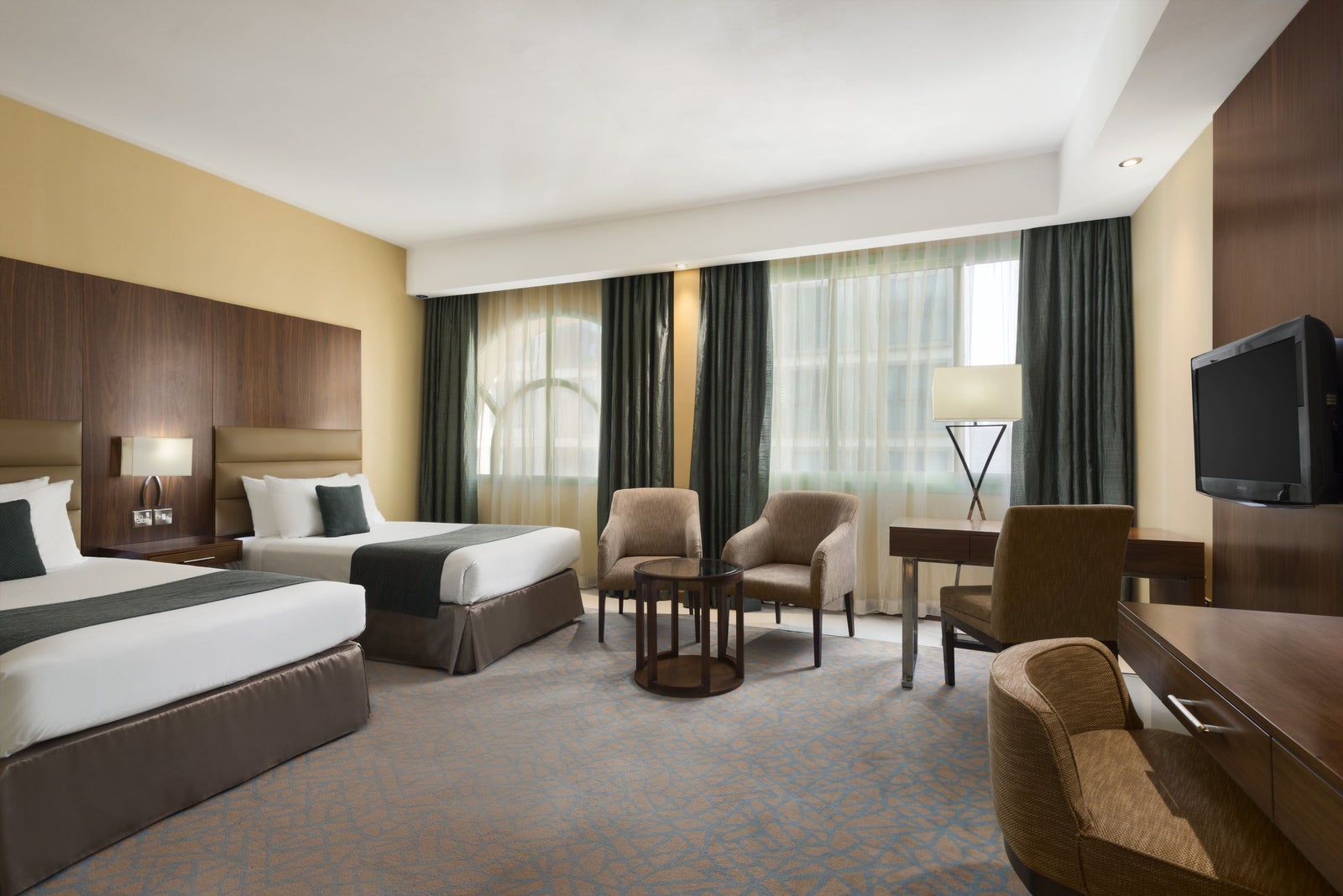 2 Double Bed Room