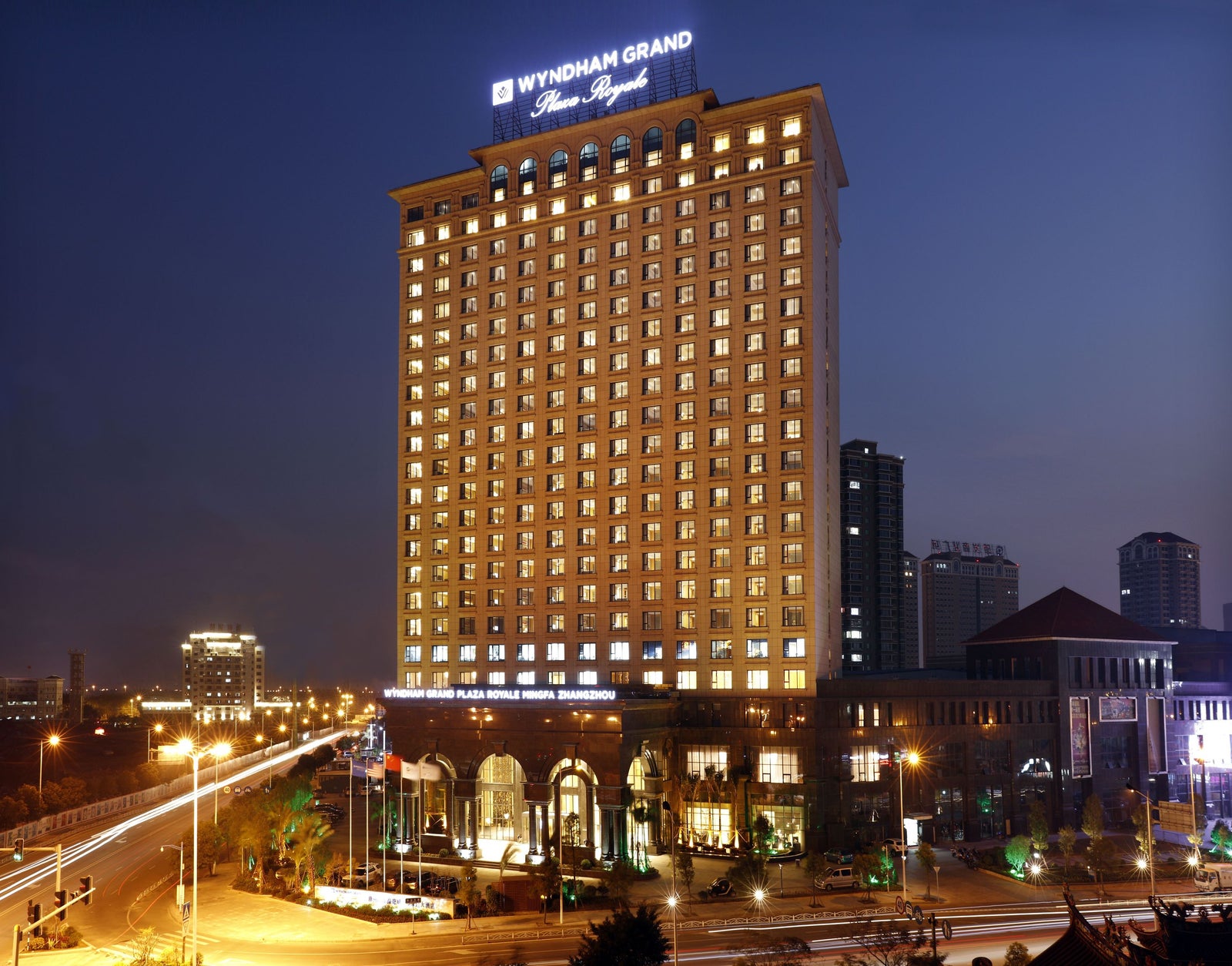 Wyndham Grand Plaza Royale Mingfa Zhangzhou Exterior