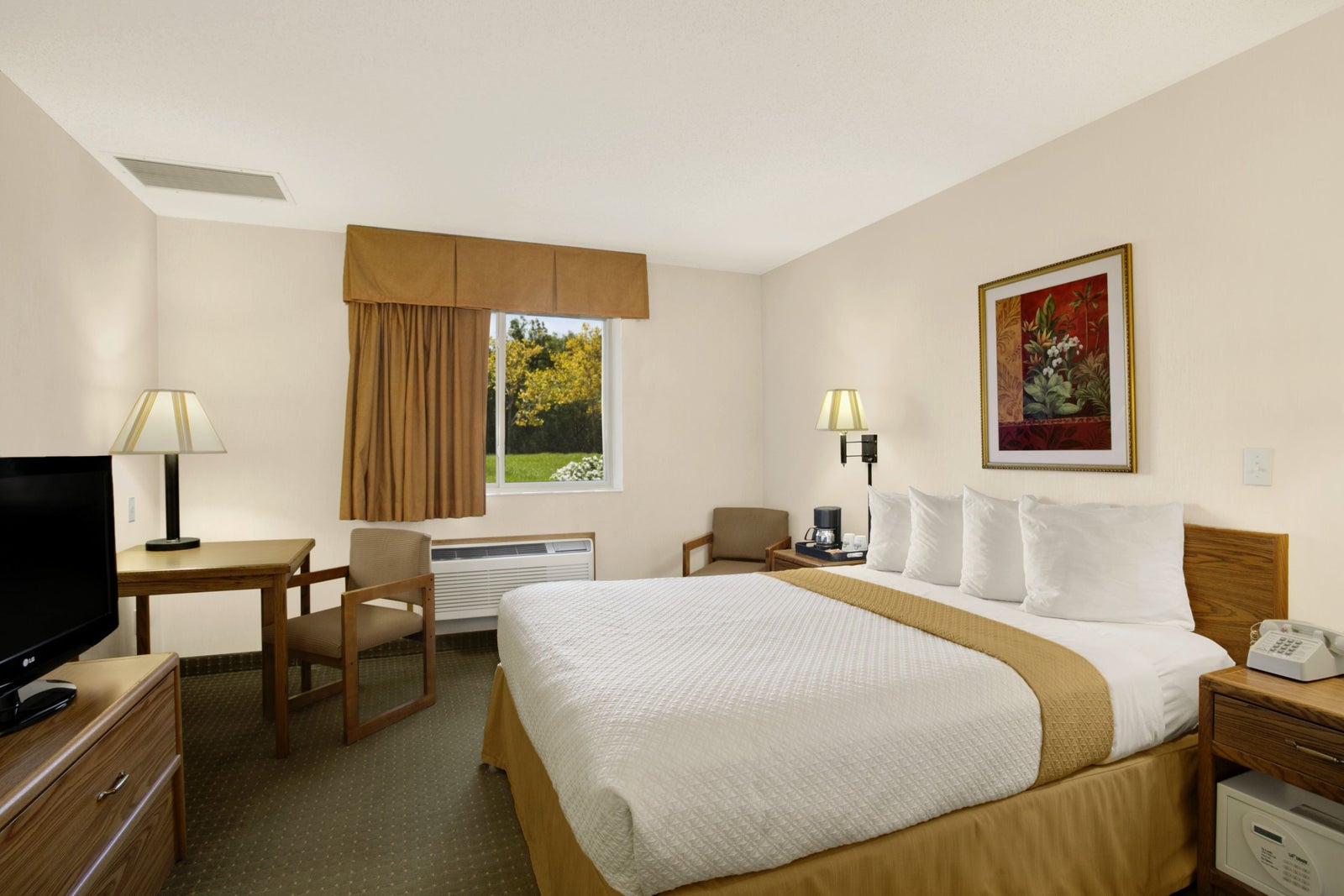 Single Queen Room