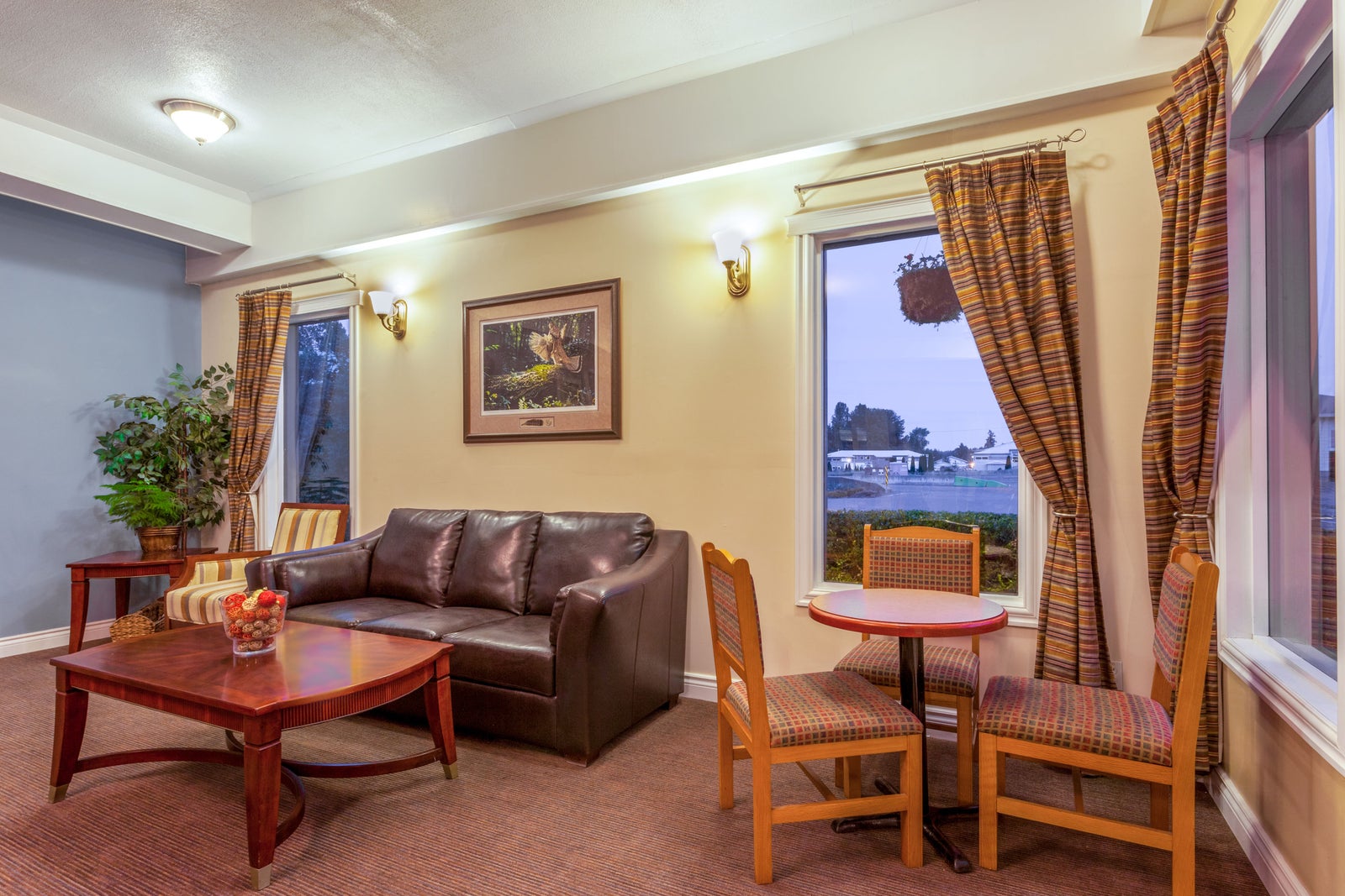 Lobby Area