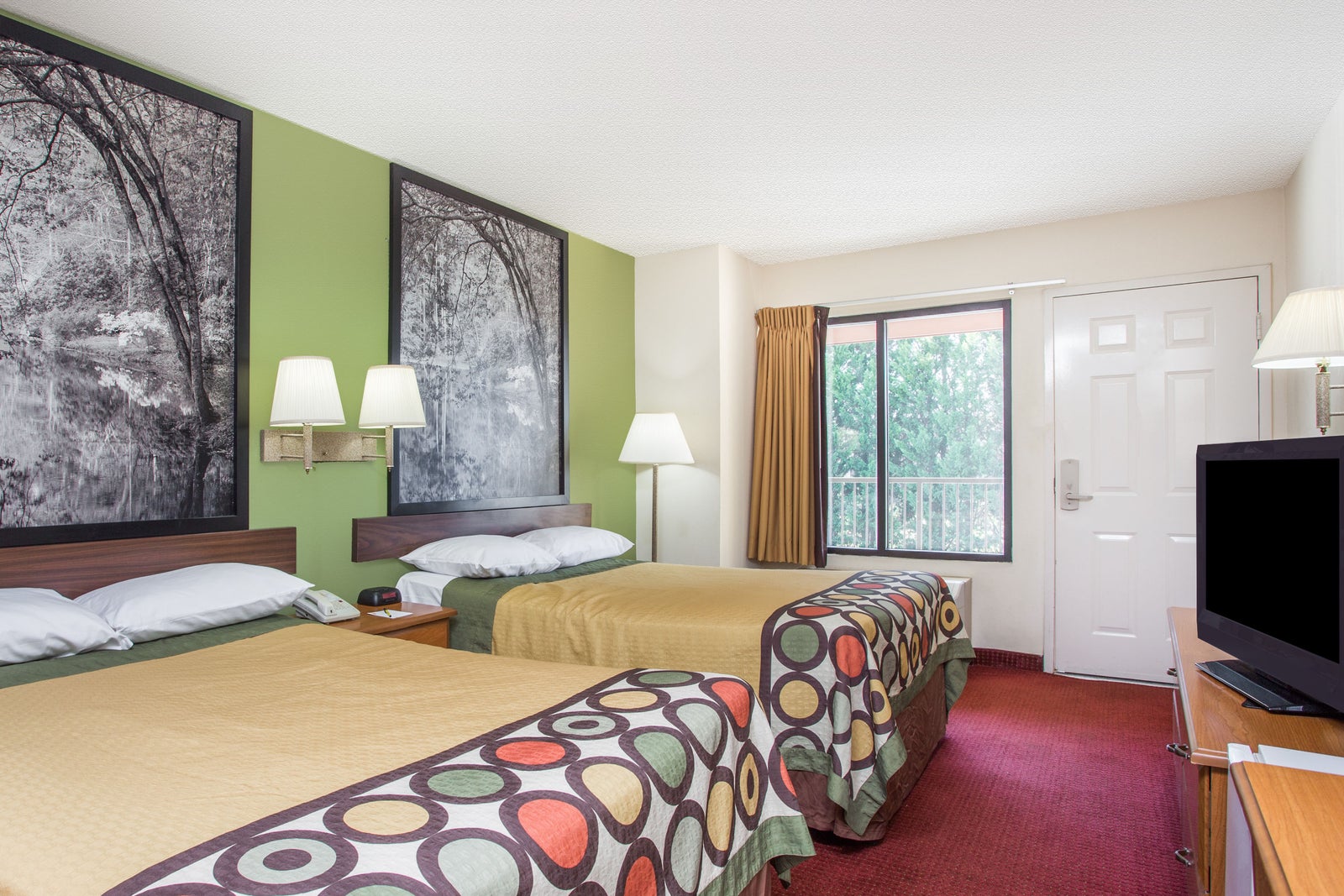 2 Double Bed Room