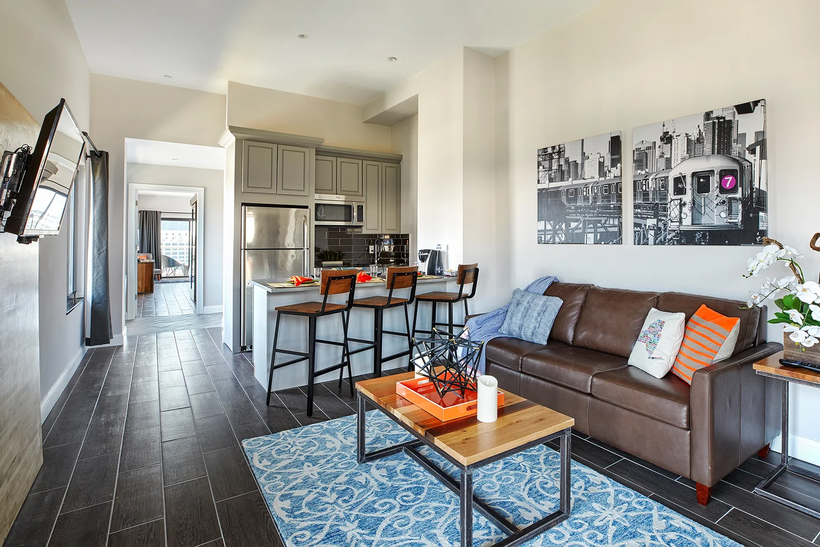 Interior of Ravel Hotel, Trademark Collection by Wyndham