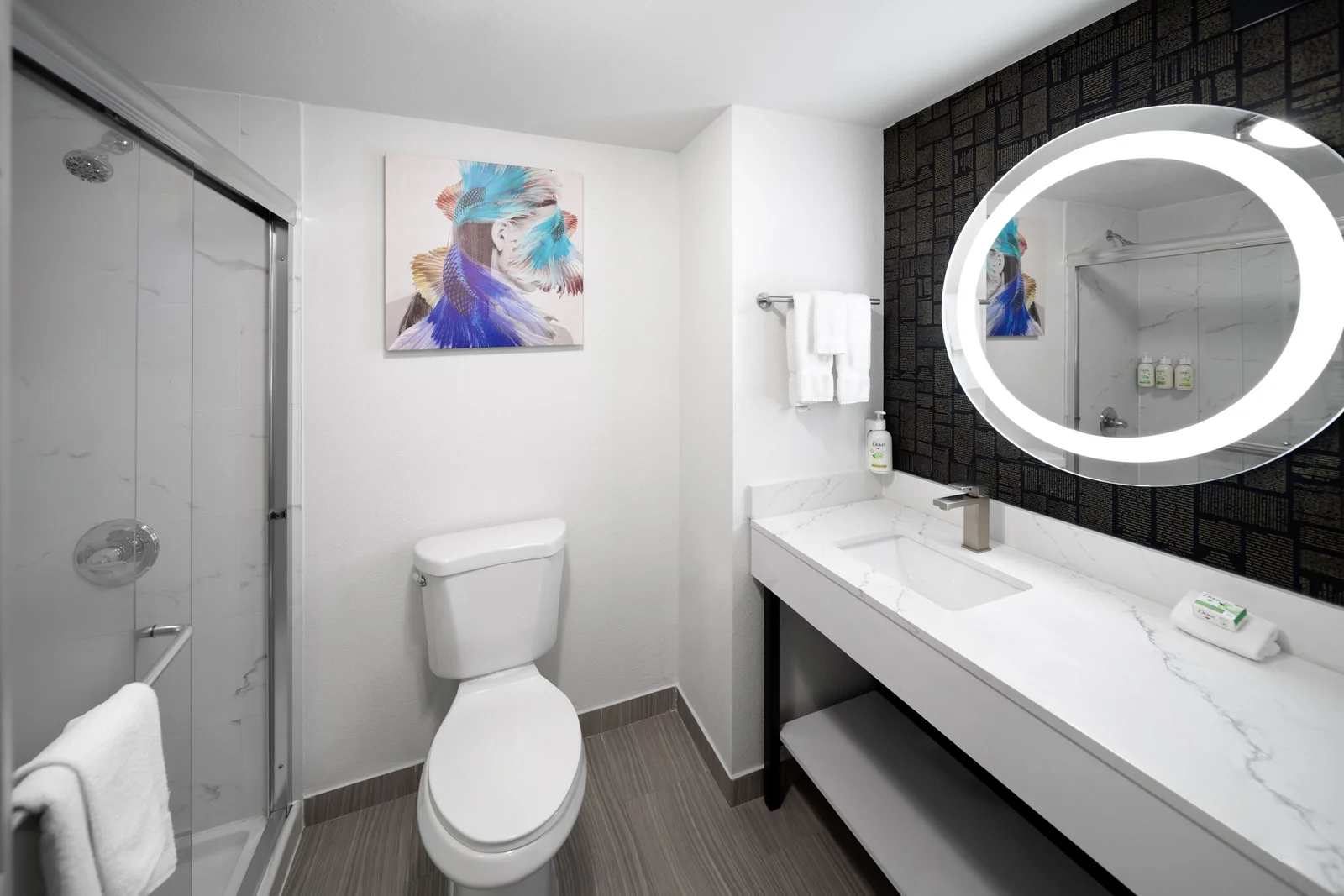 NDD1 NK2 ENK1 SNK4 Standard Bathroom Shower