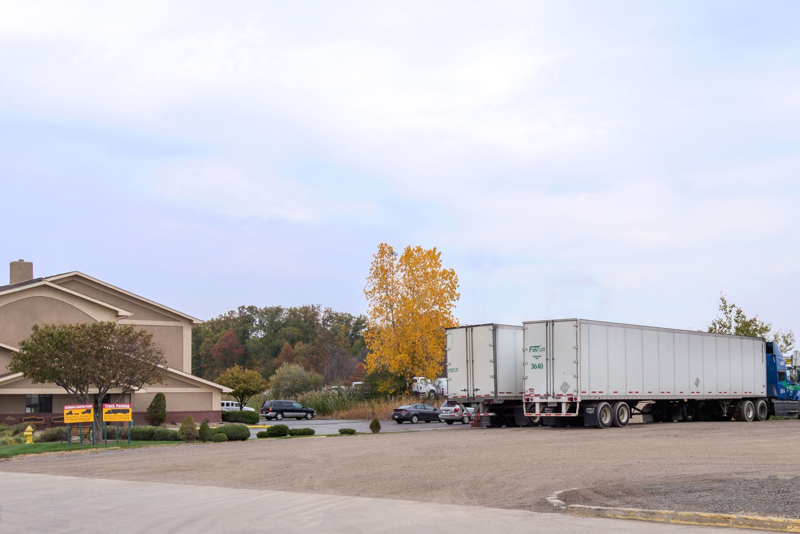Truck Parking
