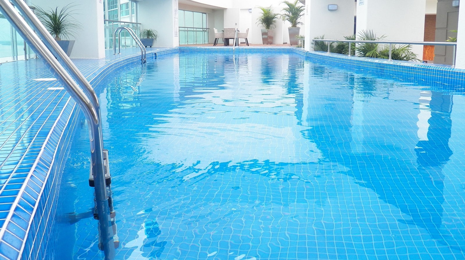 Pool view