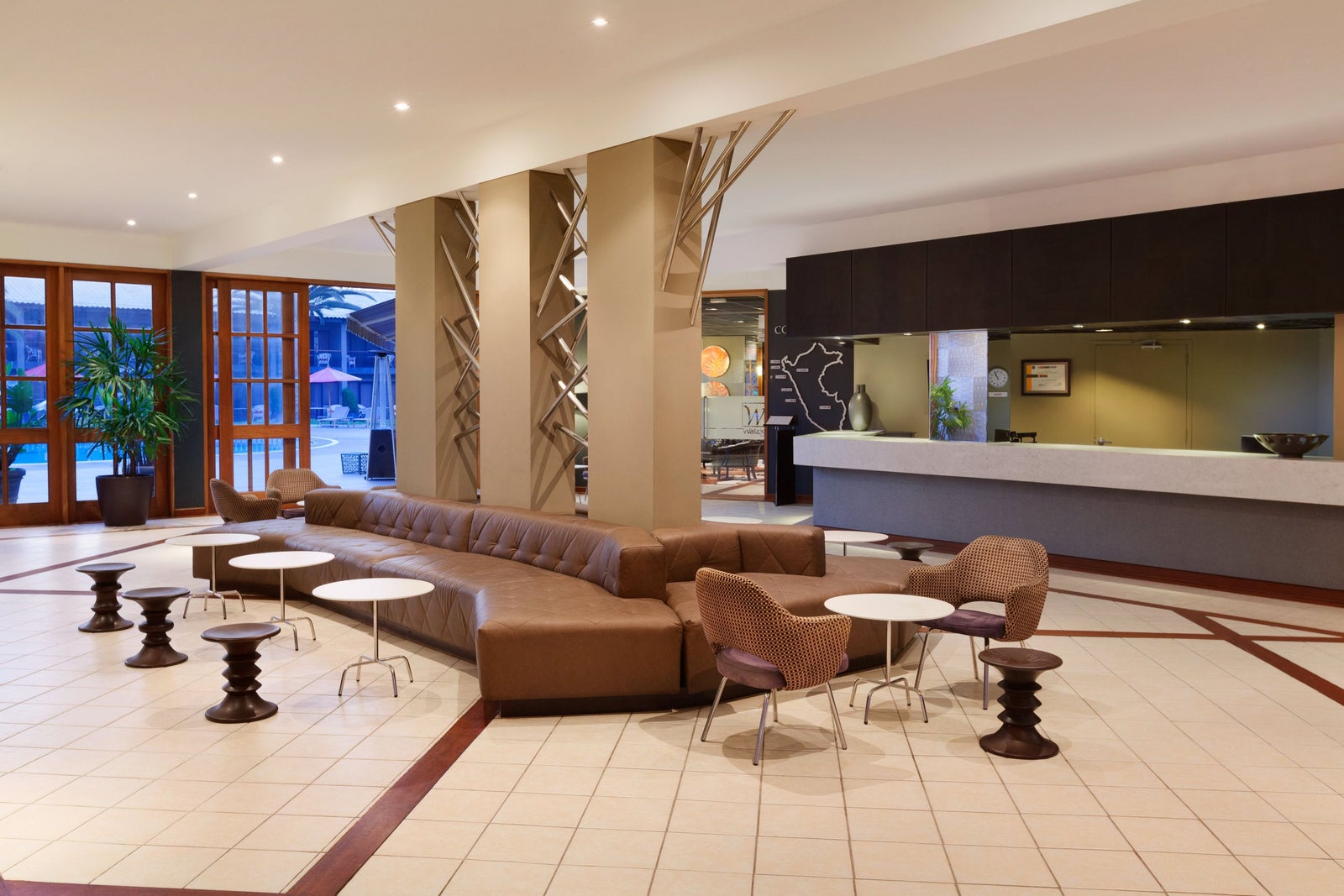 Lobby view