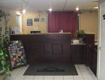 Lobby Desk
