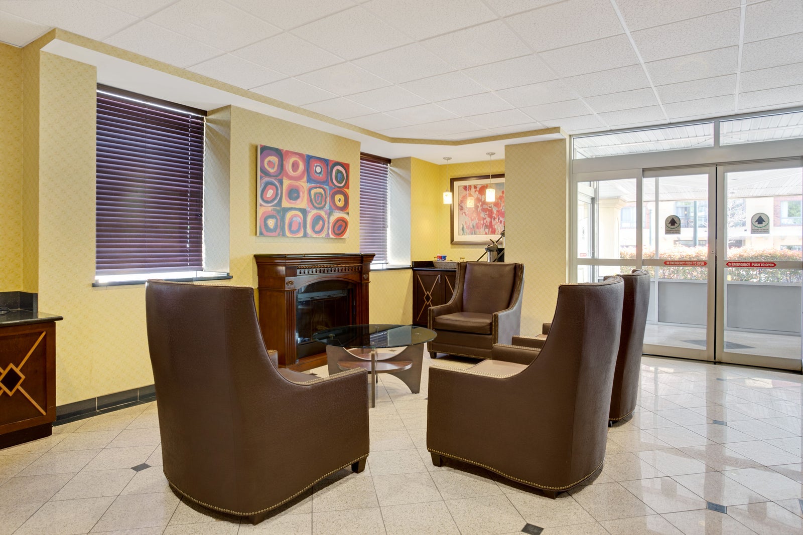Lobby Seating