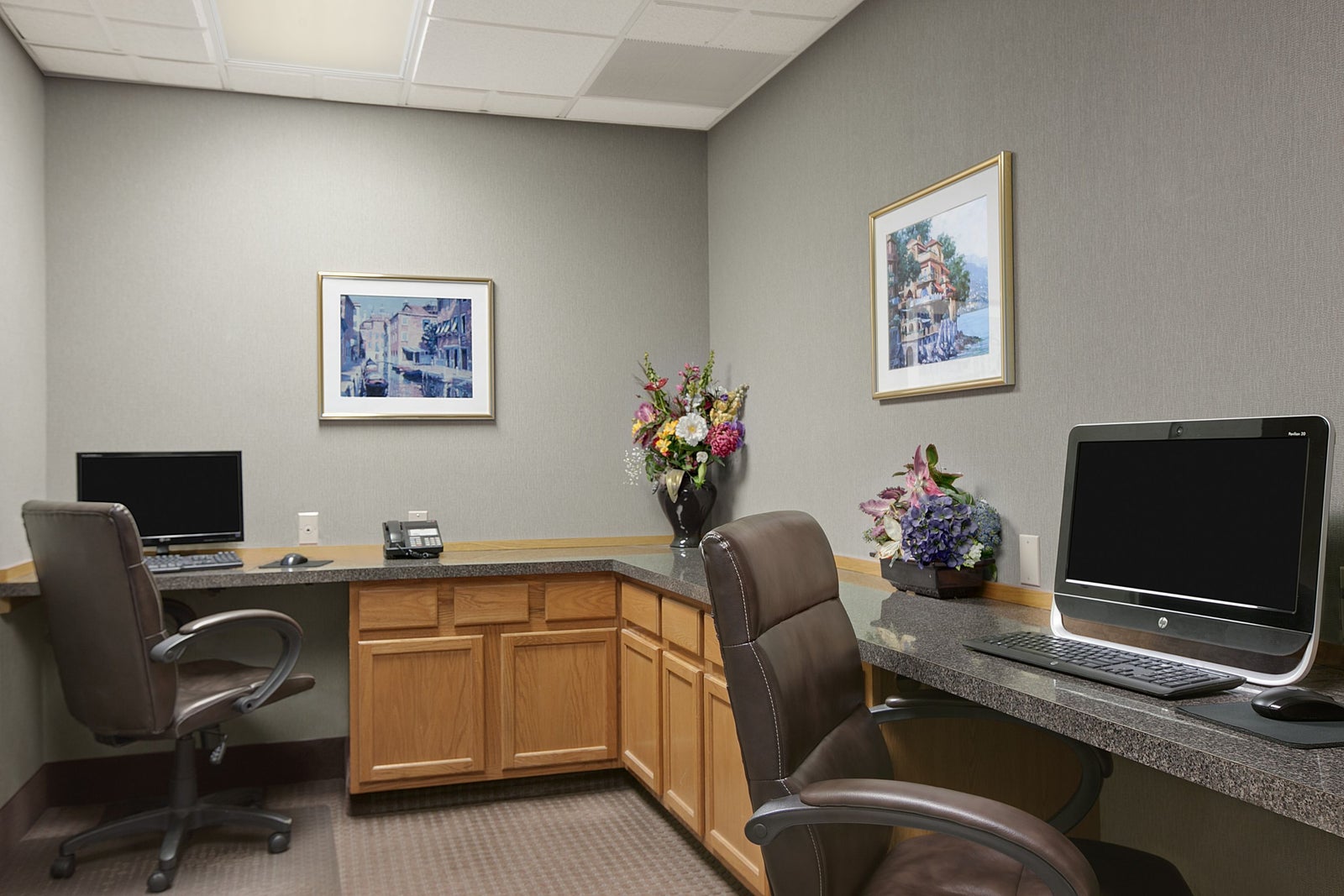 Business Center