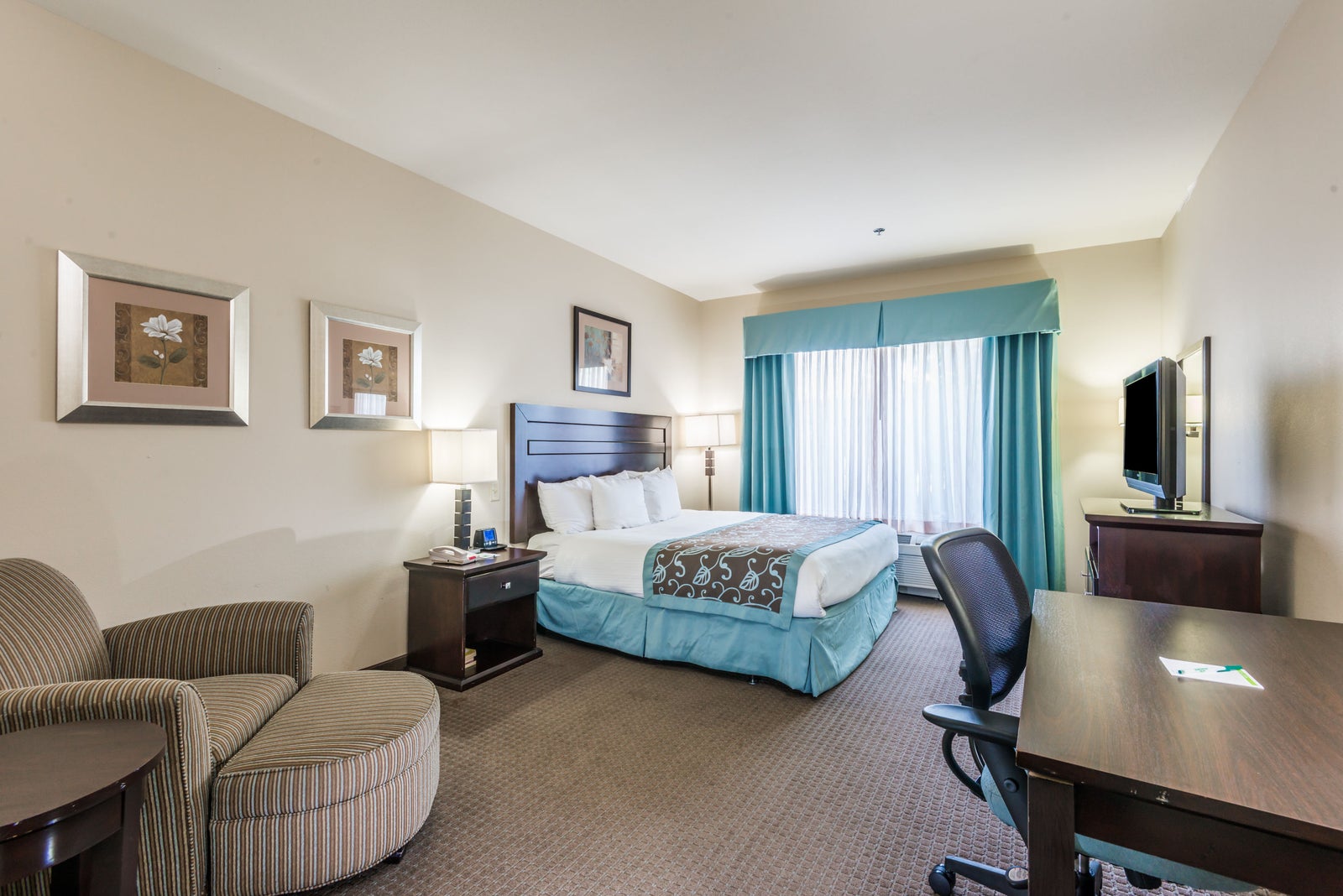 1 King Bed Room