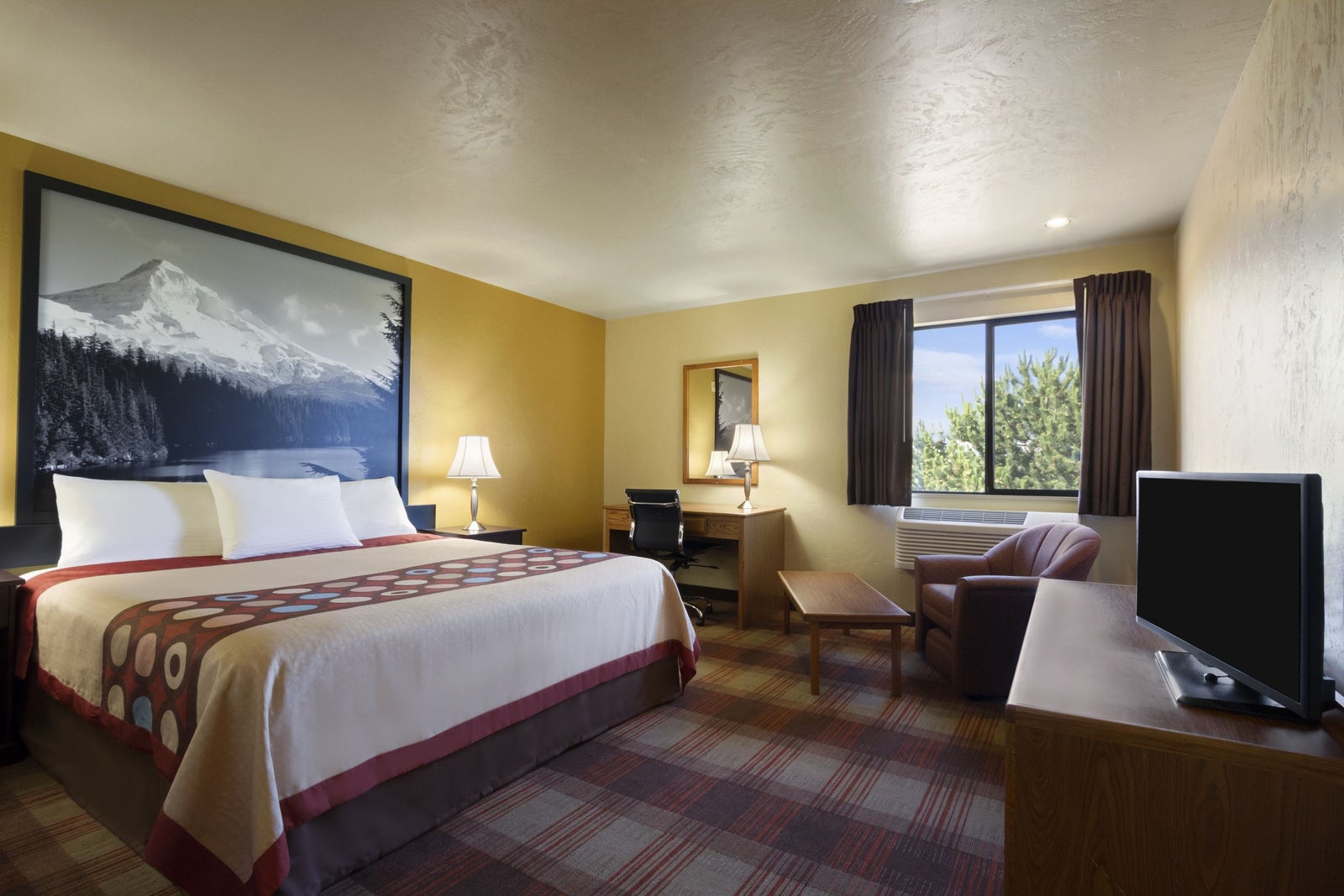 1 King Bed Suite