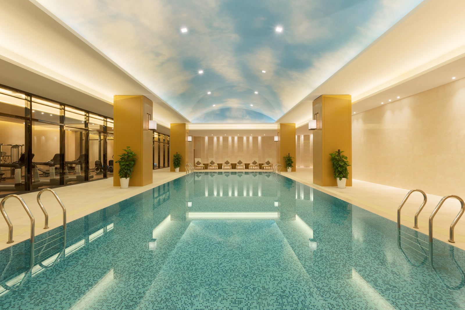 Pool view