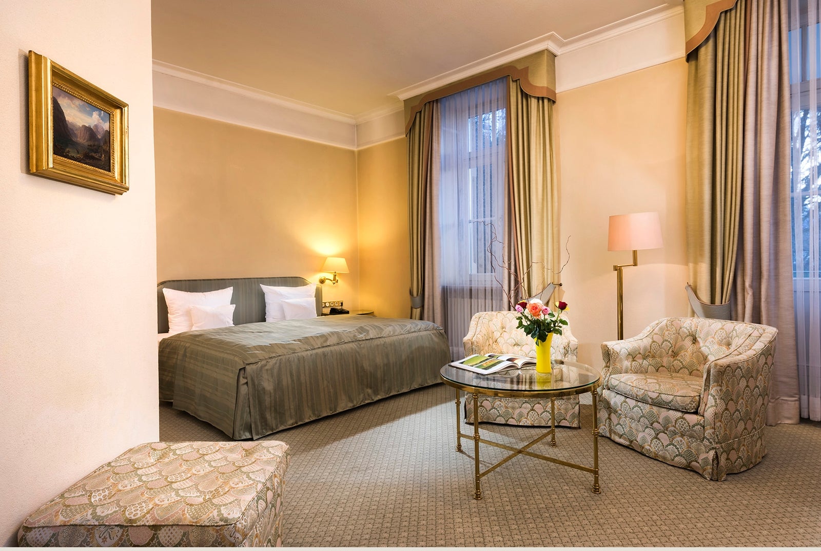 Axelmannstein Bad Reichenhall, Hotel, Zimmer, Business Zimmer