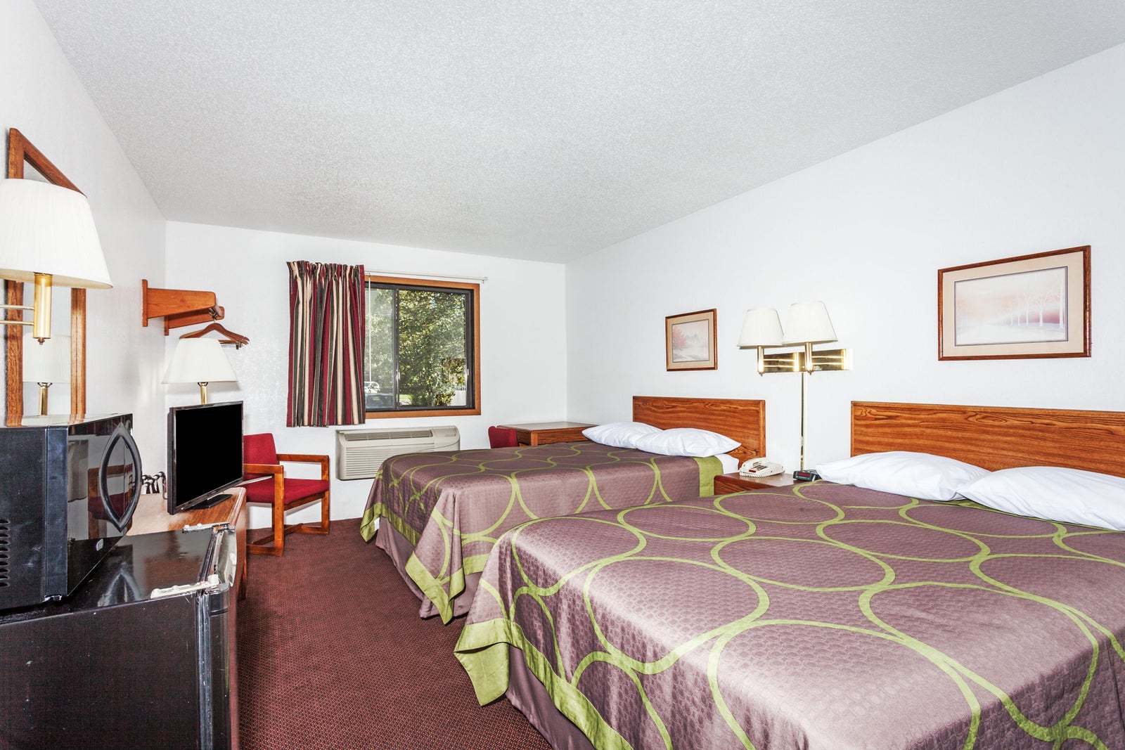 2 Double Bed Room