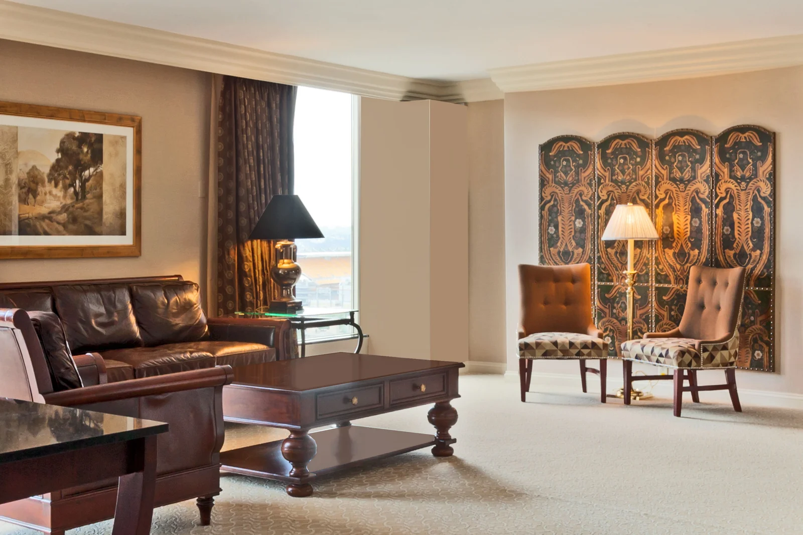 Presidential Suite: Living Room