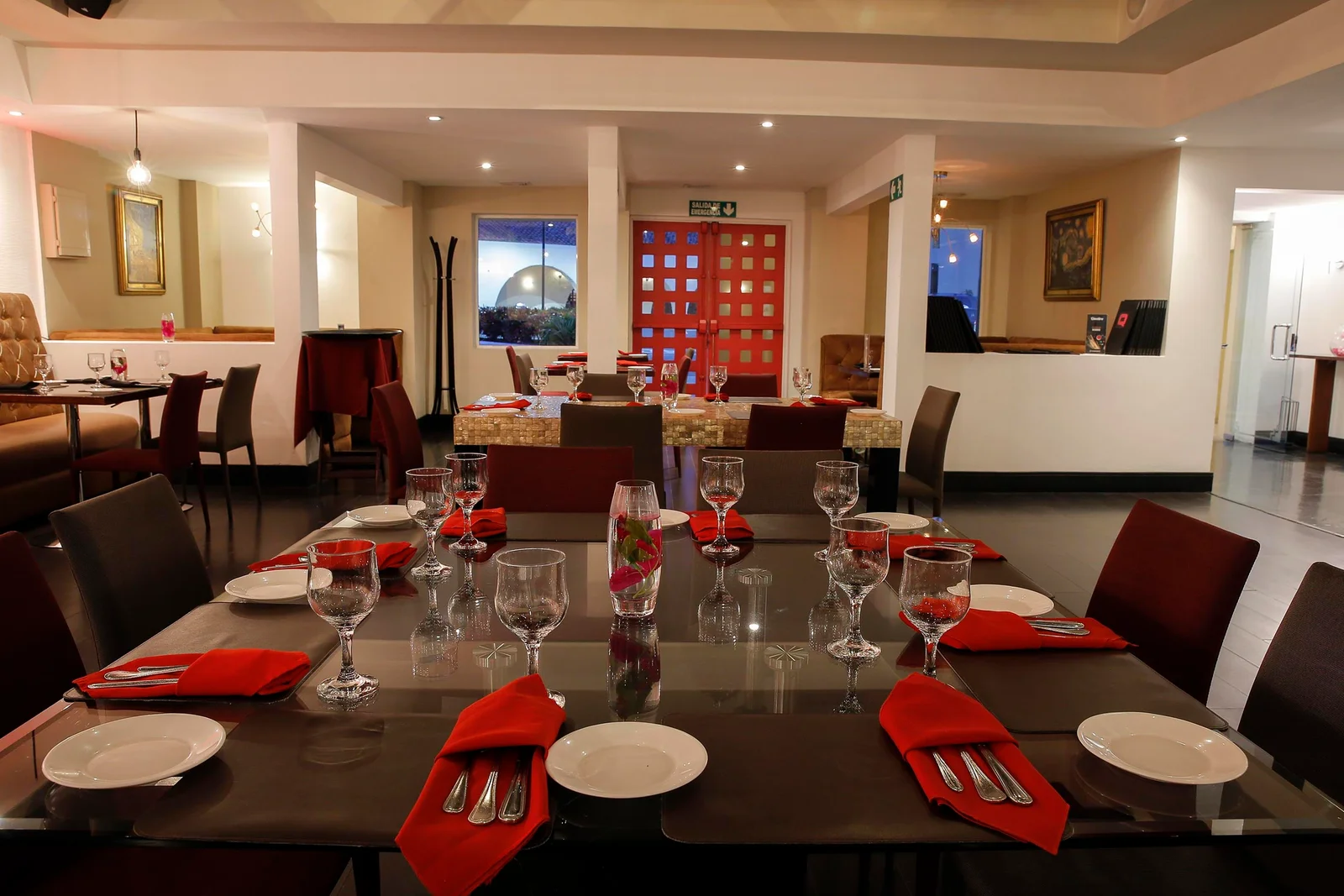 26/08/2019. Restaurante Quattro, Hotel Herradura. Hora: 03:30 p.m. Fotografías de espacios y platos del Restaurante Quattro del Hotel Herradura, ubicado en San Antonio de Belén, Heredia. 
Fotos: Mayela López