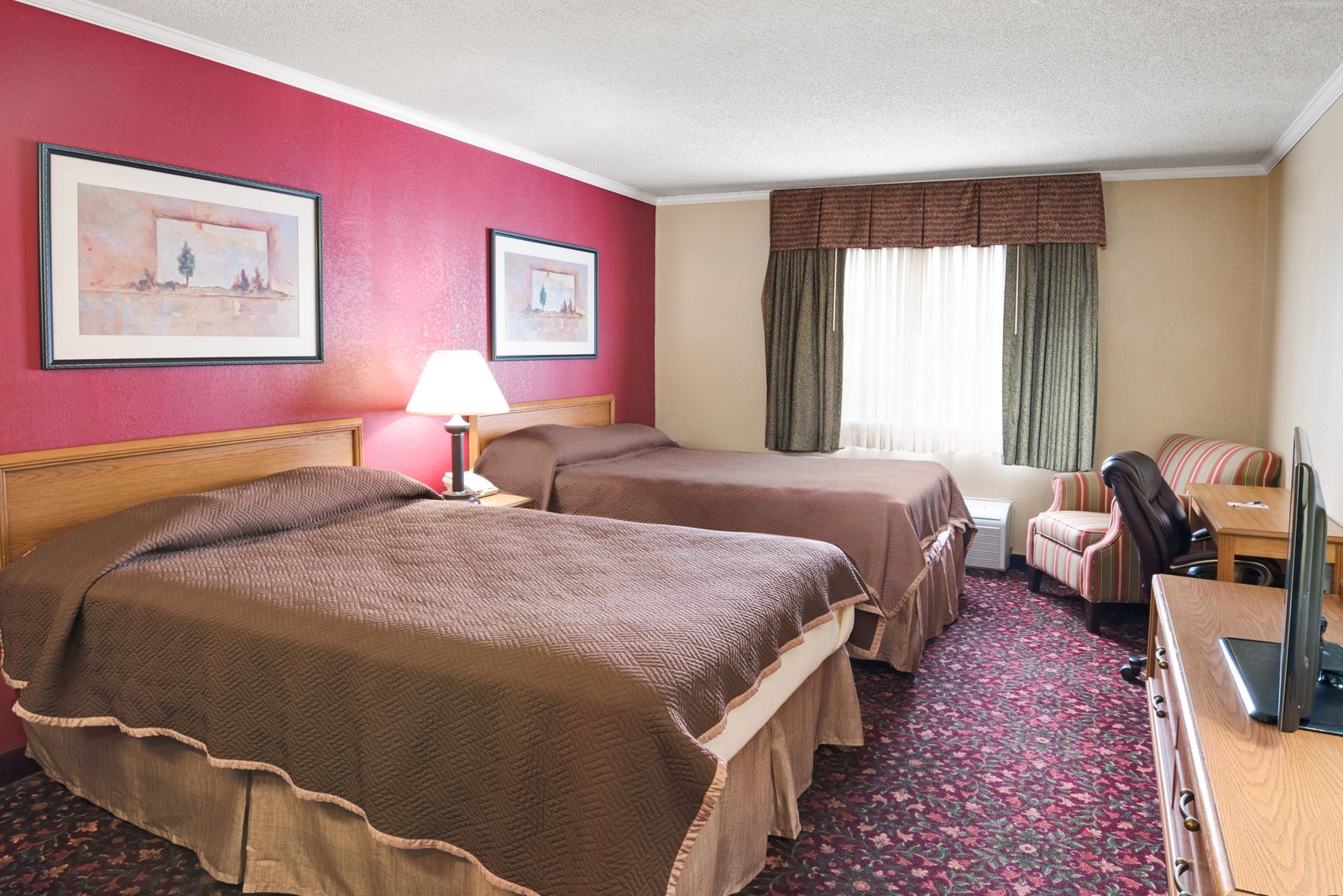 2 Double Bed Room