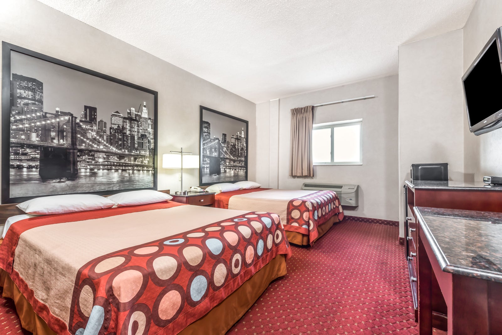 2 Queen Bed Room