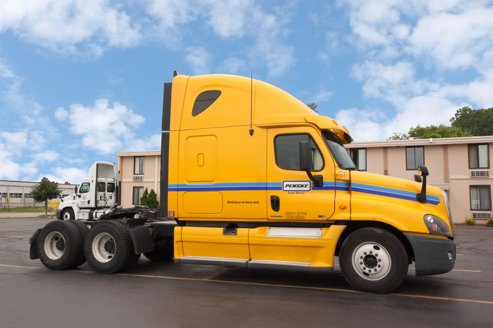 Truck Parking