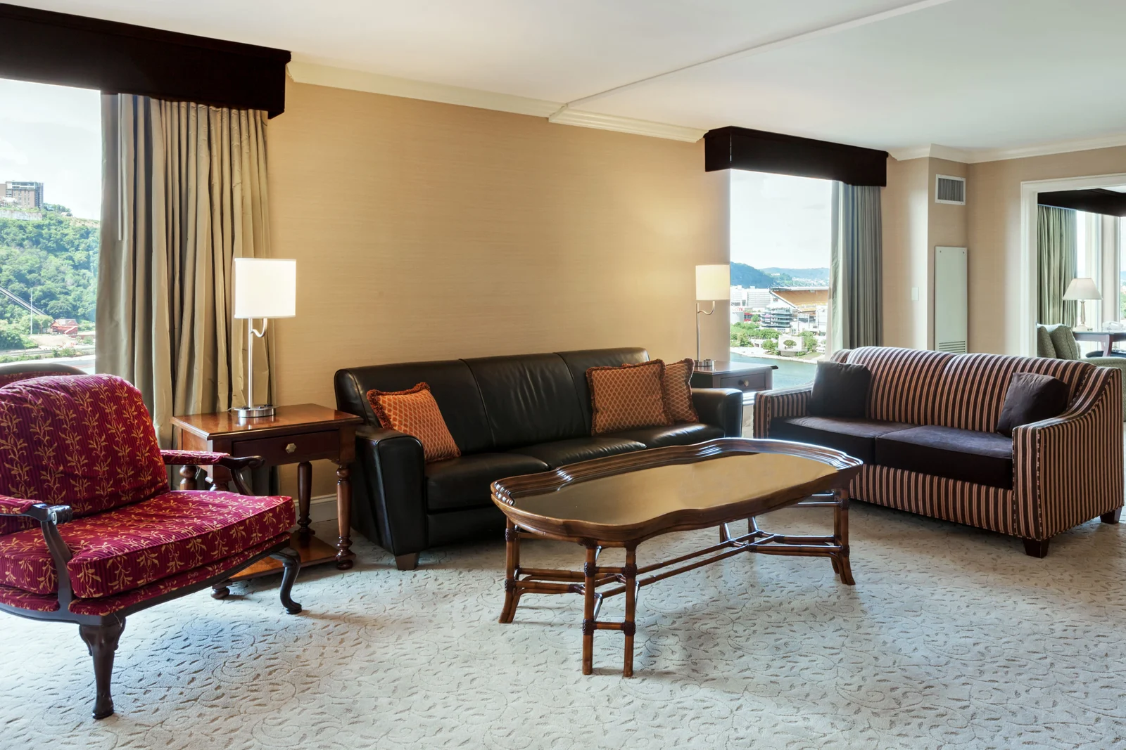 Barron Suite Living Room