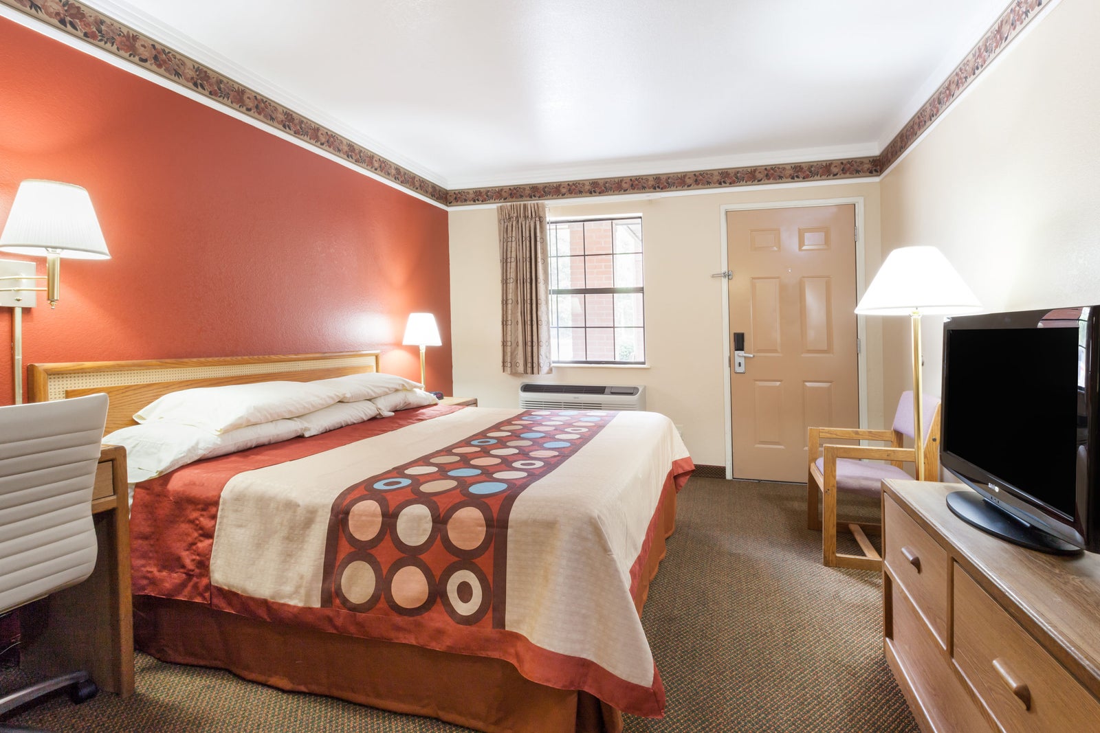 1 King Bed Room