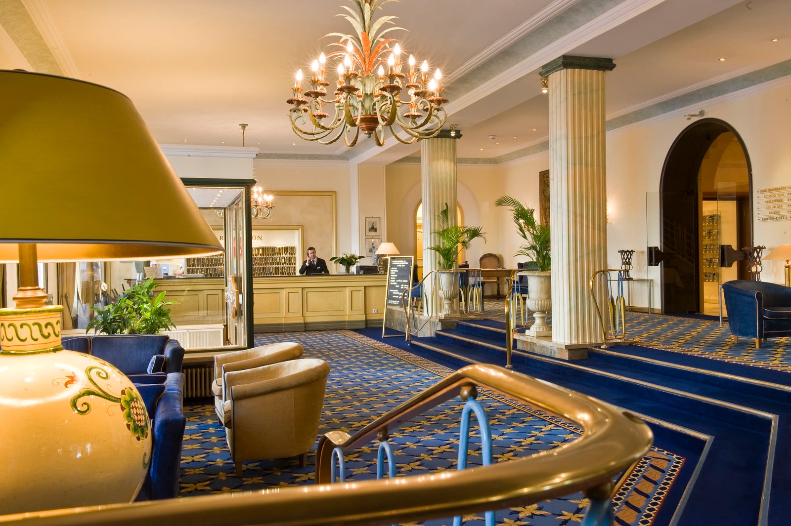 Lobby view