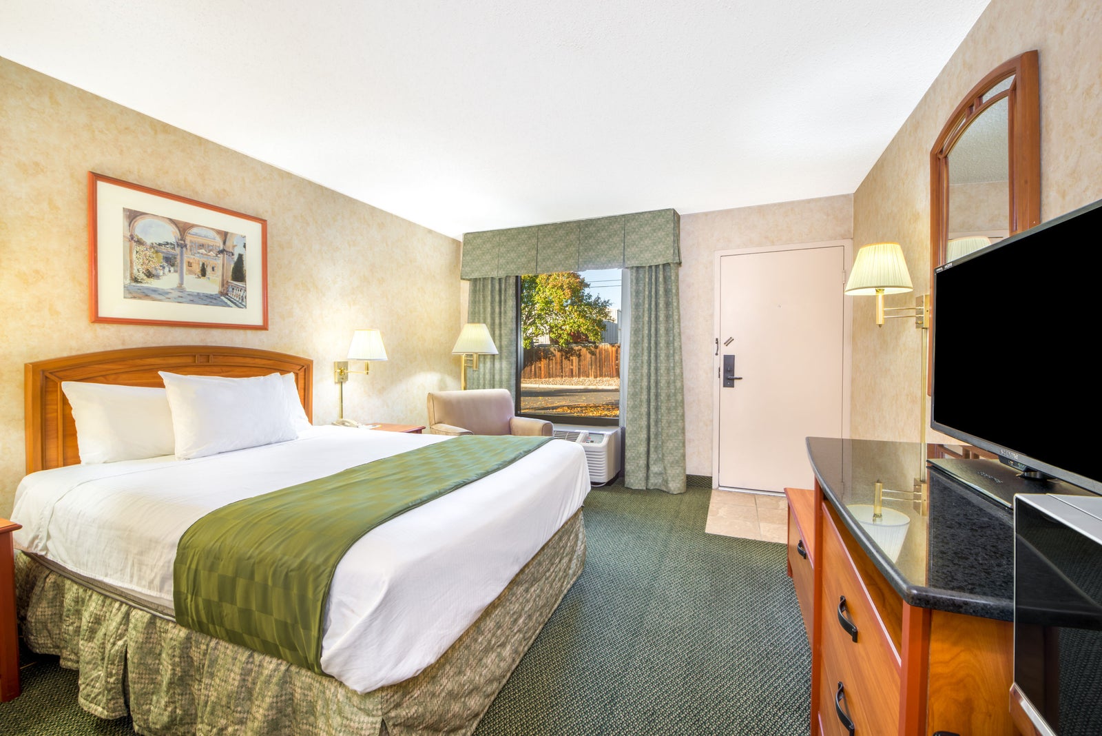 1 Double Bed Room
