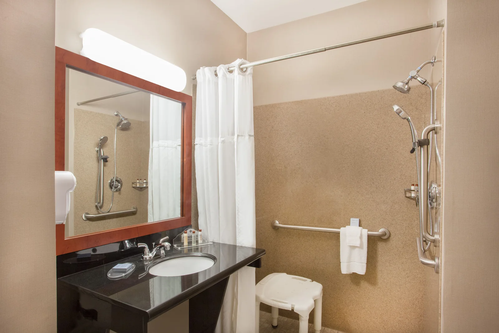 ADA Roll-in Shower