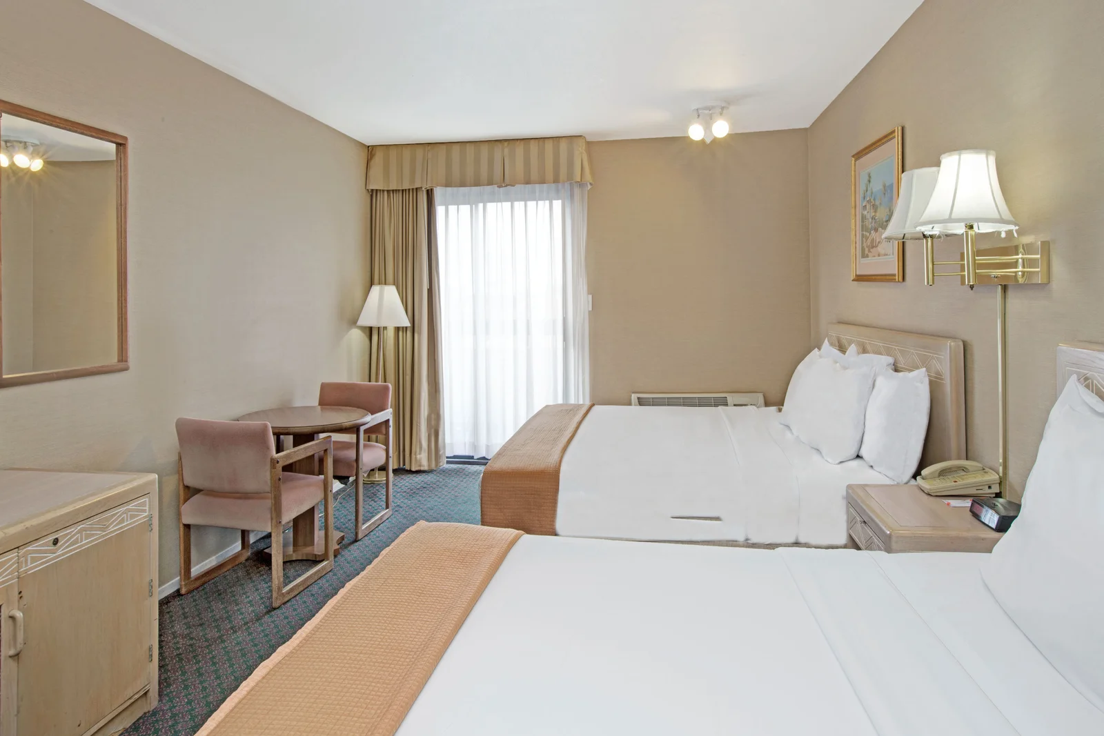 Two Queen Bed Room