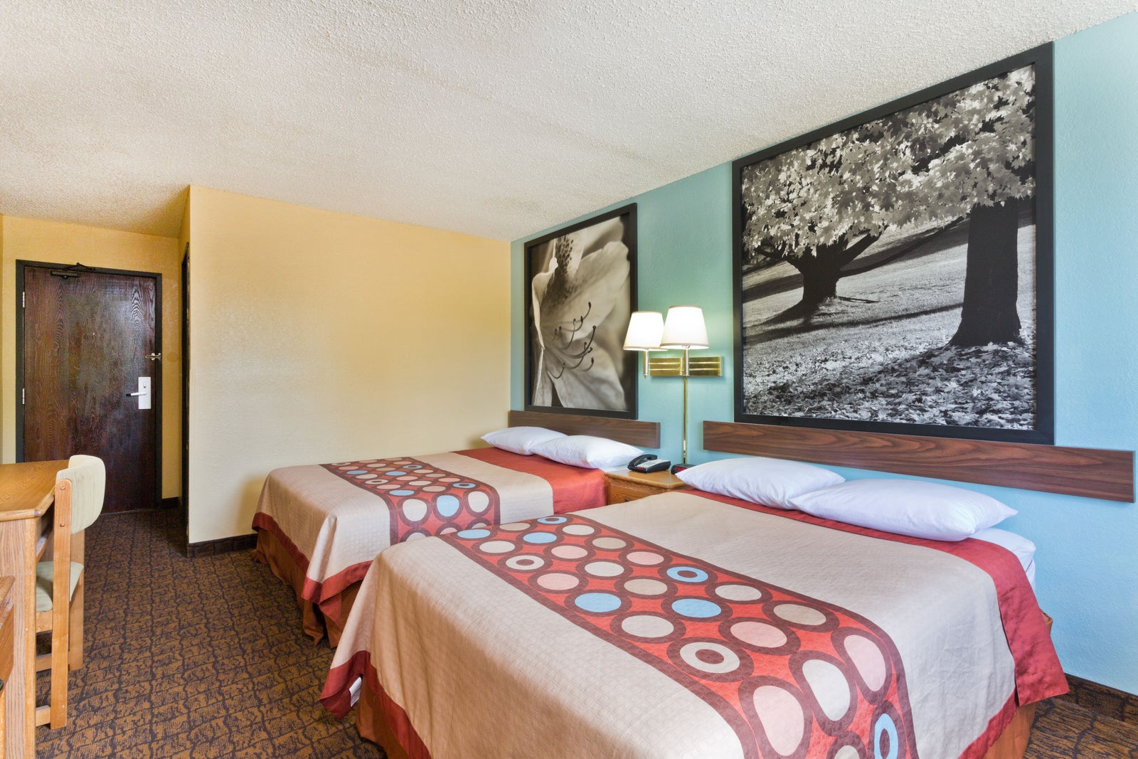 Two Double Bed Room