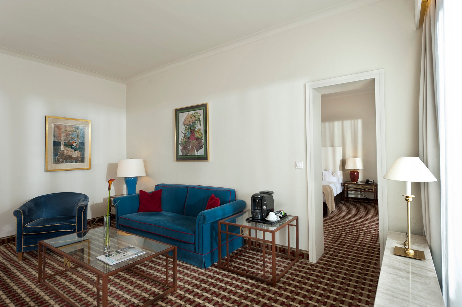 Axelmannstein Bad Reichenhall, Hotel, Zimmer, Junior Suite