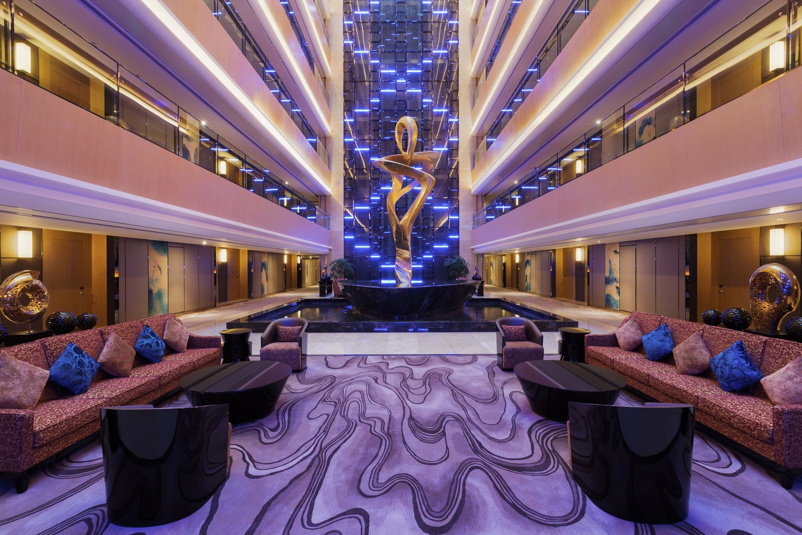 Lobby view
