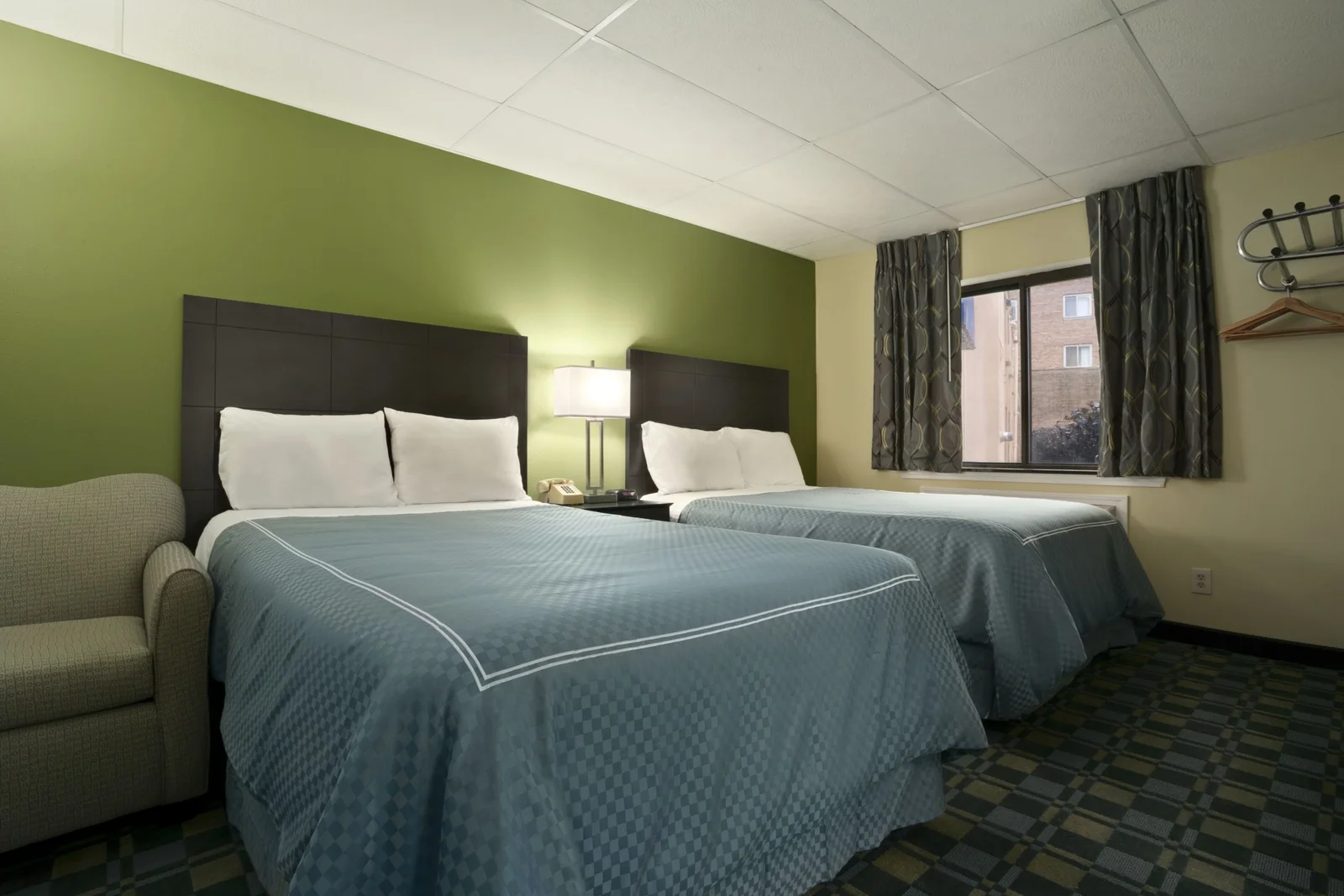 Standard Two Double Bed Room