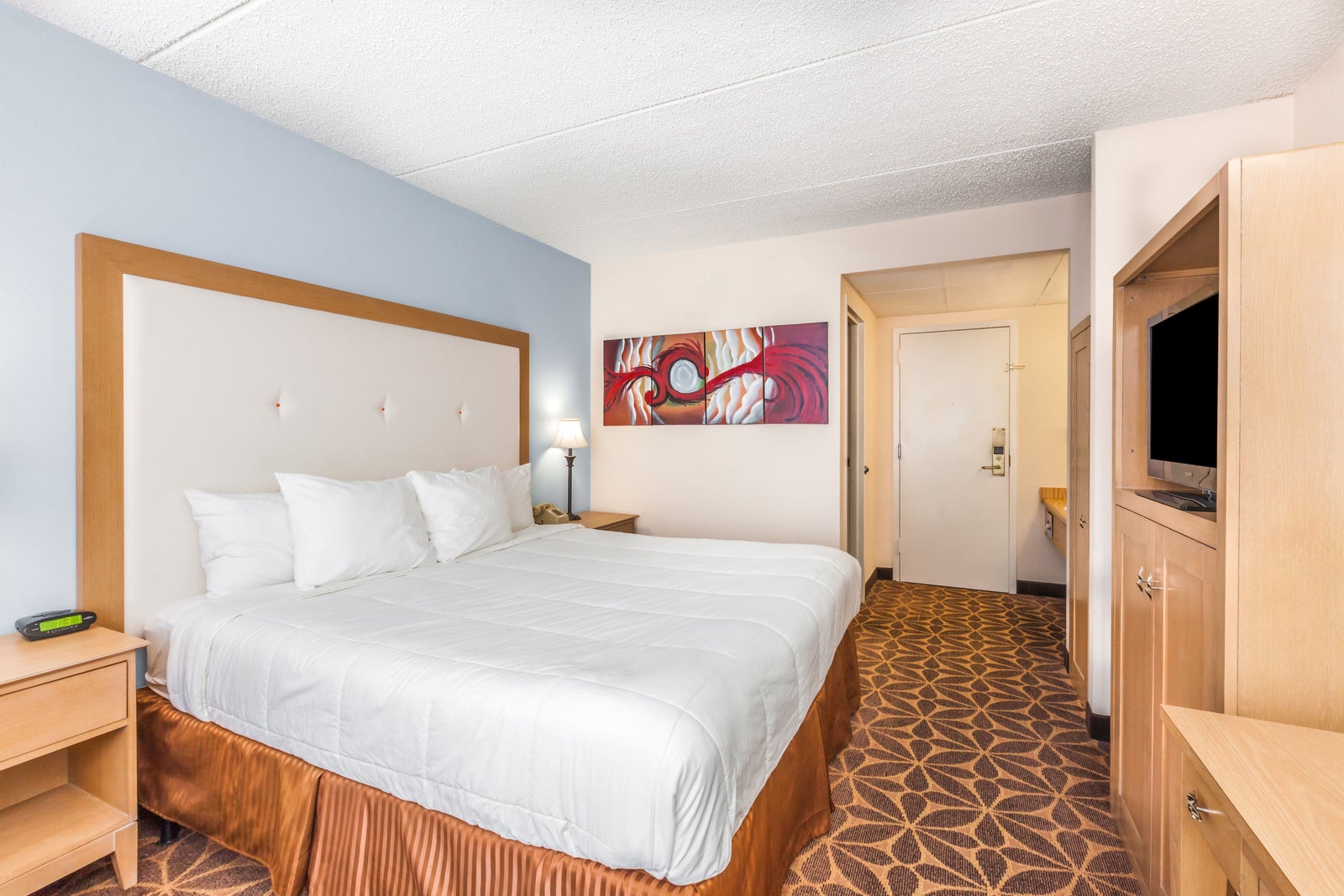 1 King Bed Room