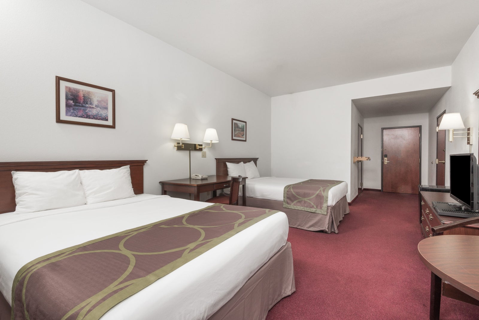 2 Queen Bed Room