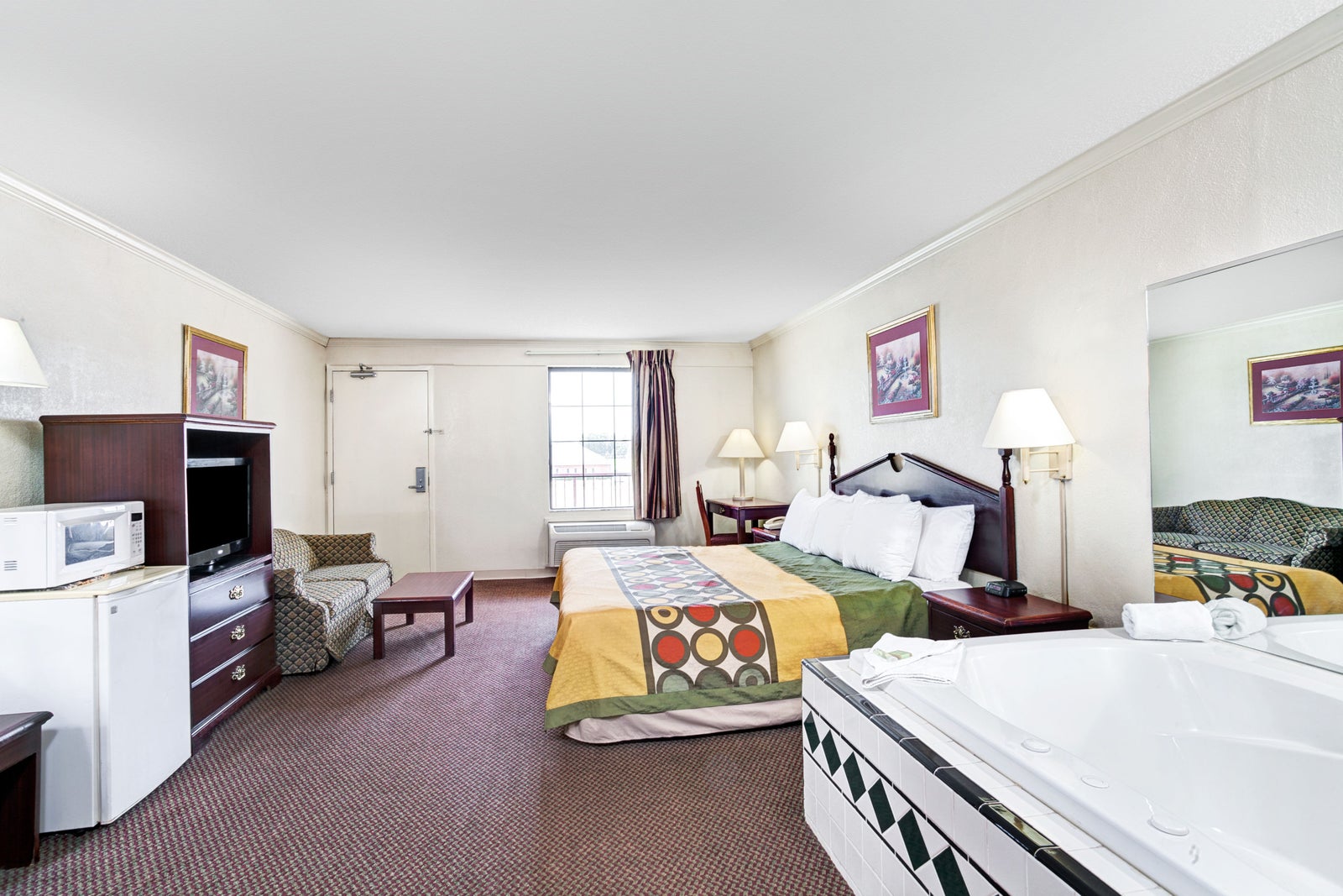 1 King Bed Suite