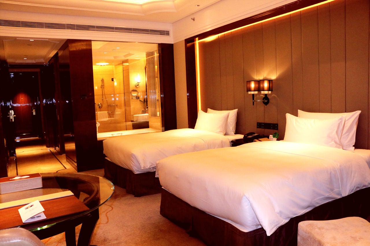 Guest room