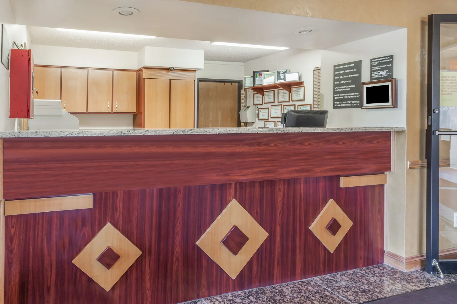 Front Desk