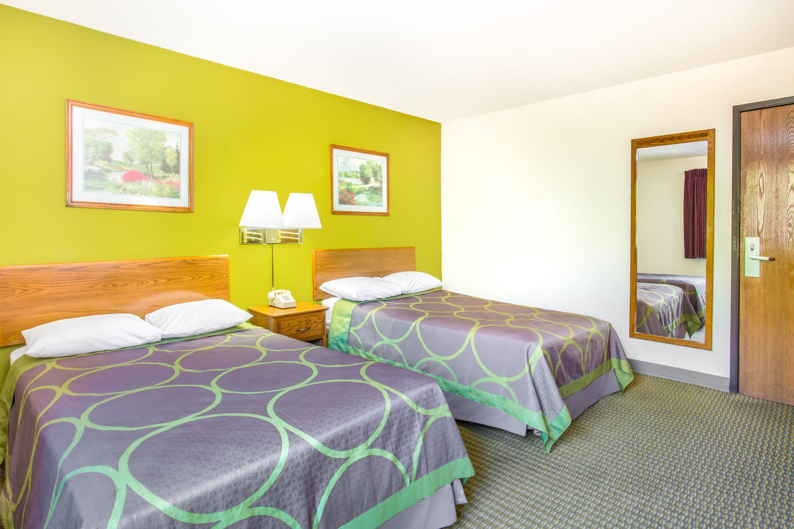 2 Double Bed Room