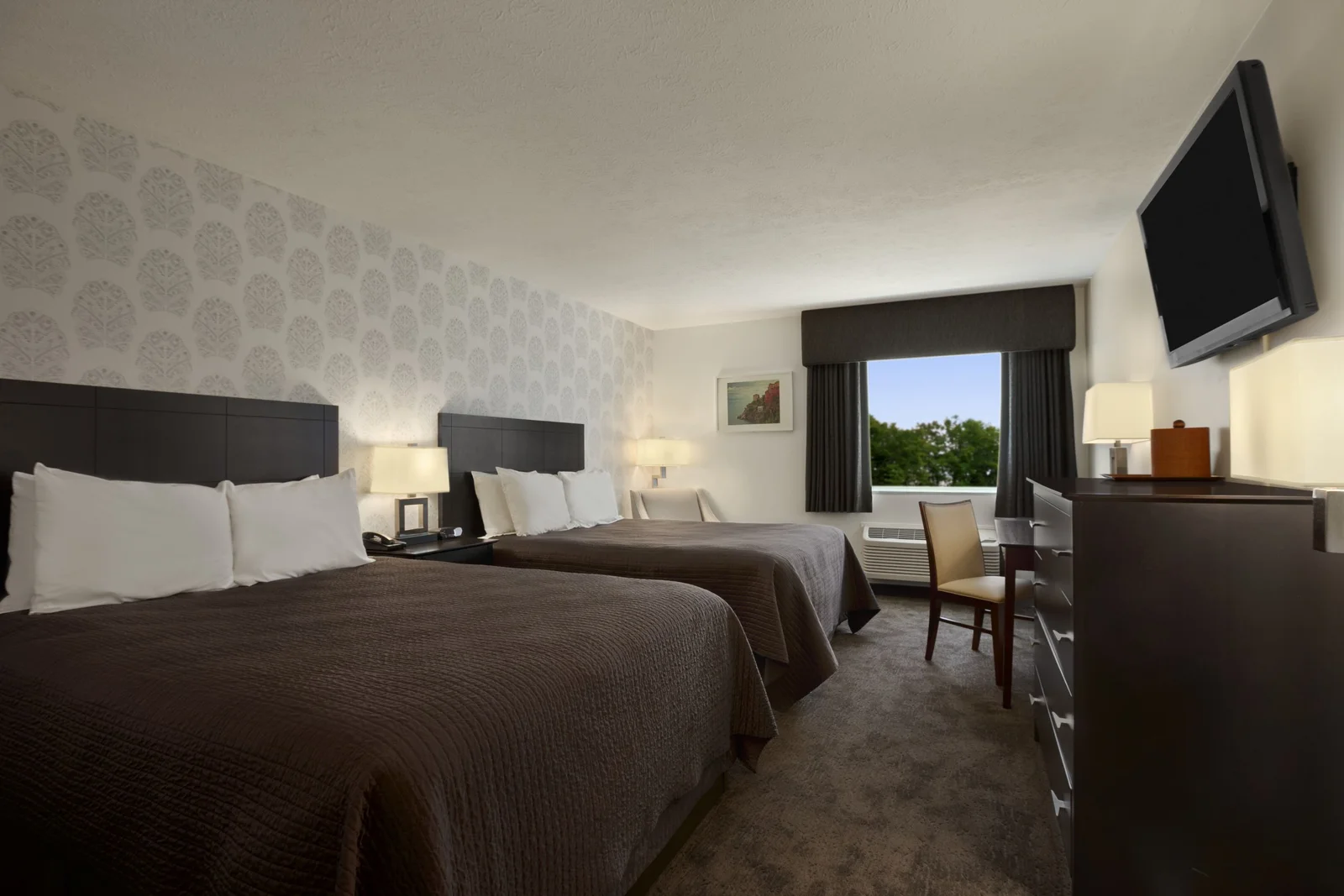 Standard Two Queen Bed Room