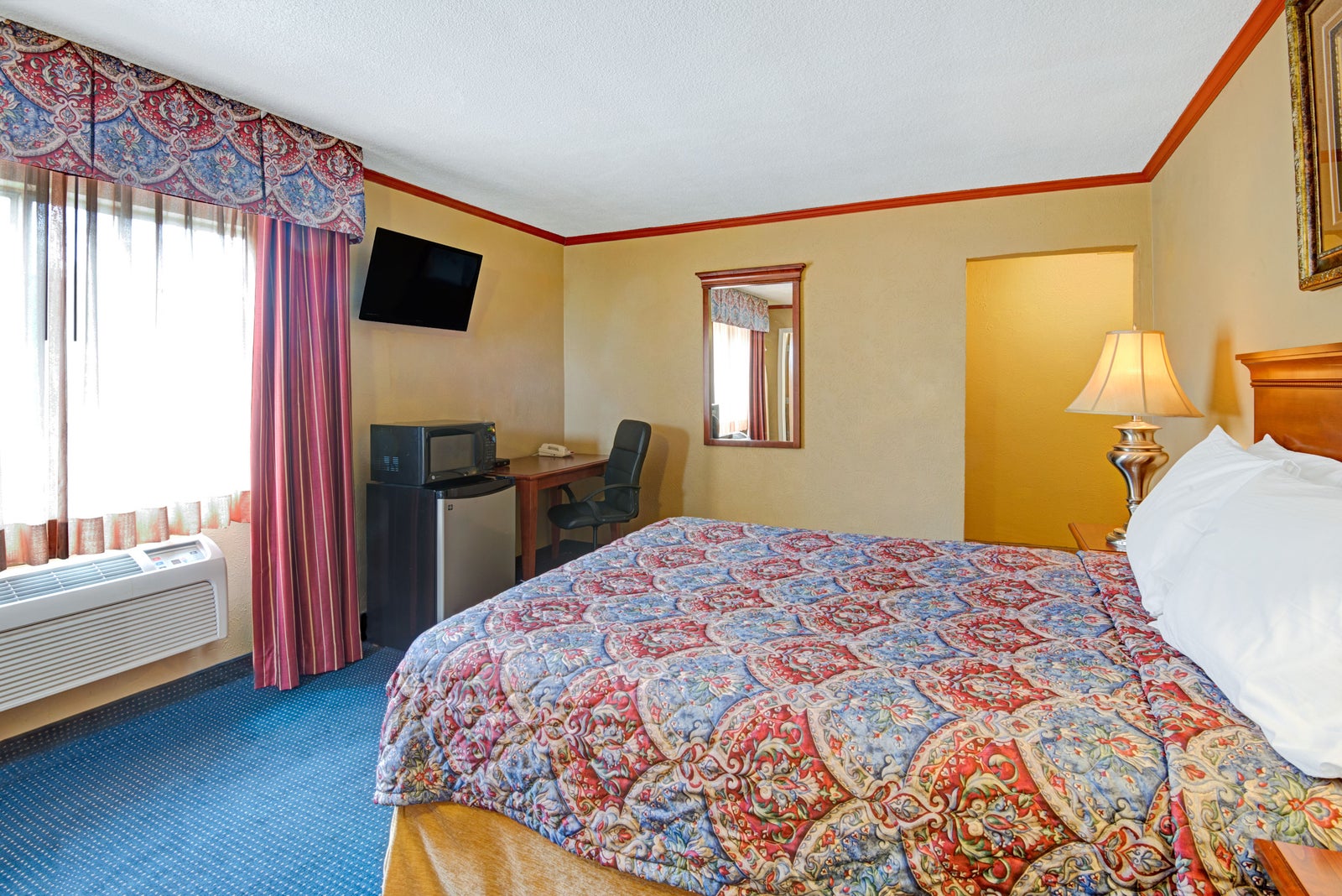 Standard King Bedroom