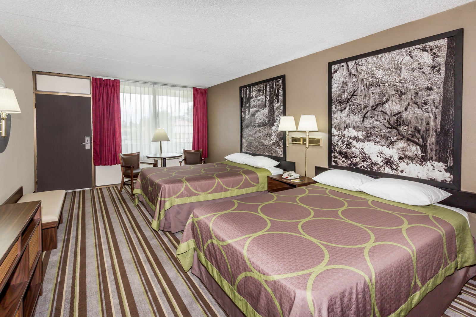 2 Double Bed Room