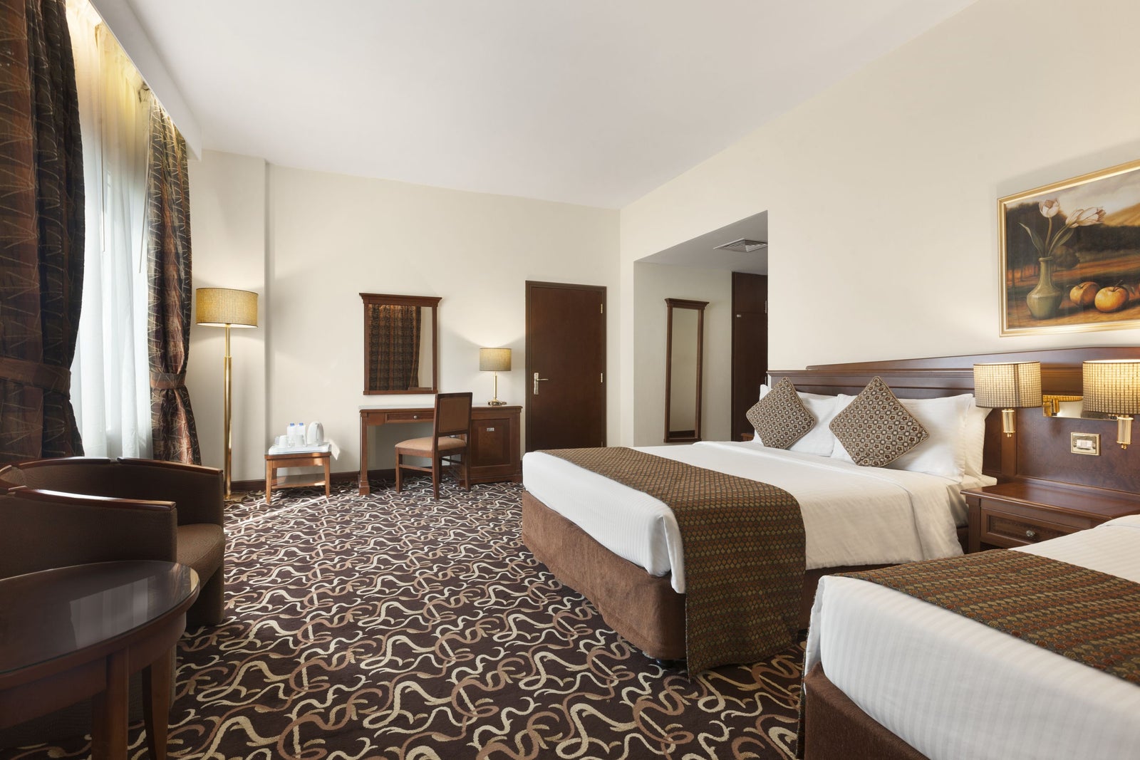 2 Queen Bed Room