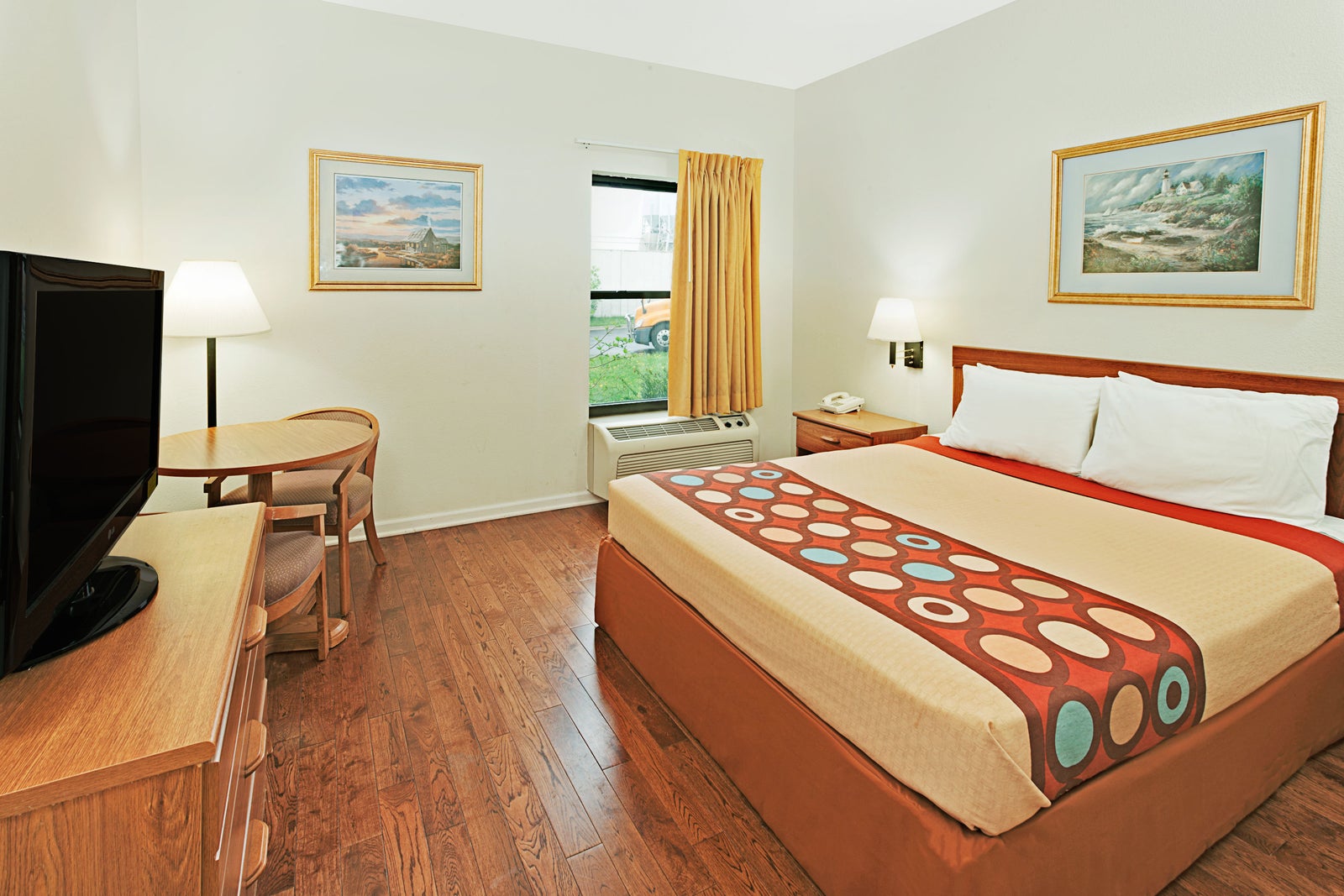 One Queen Bed Guest Room