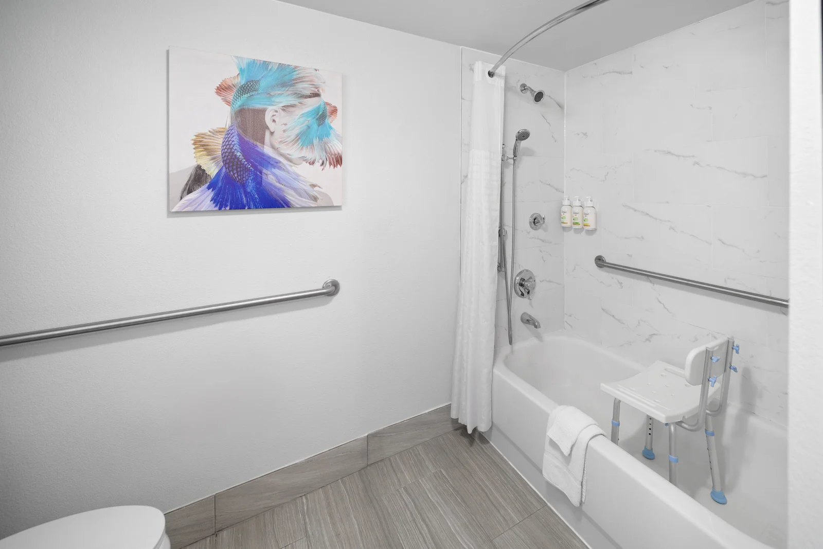 PNK1 PND2 ADA Bathtub